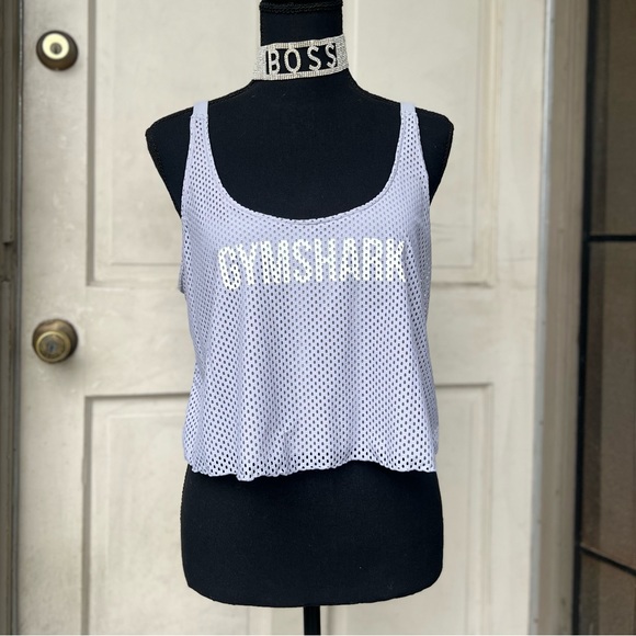 Gym Shark Crop Top 💪 - Picture 1 of 4